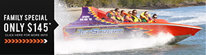 Jet Boat Ride Gold Coast