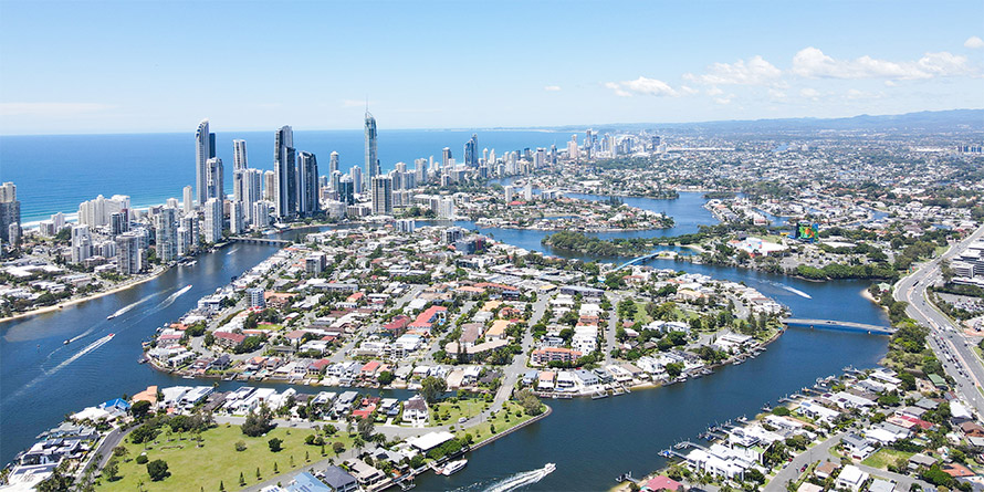 Surfers Paradise Interactive Map