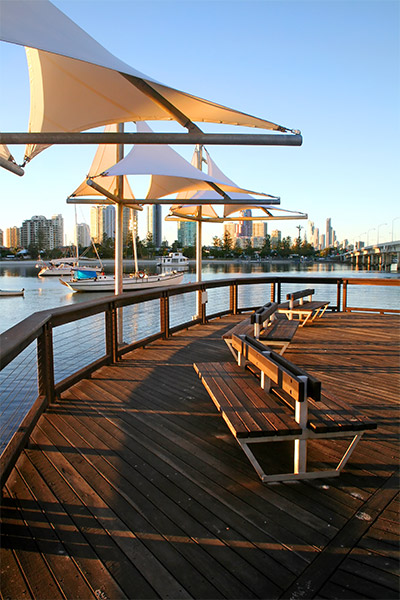 Sundale Bridge Looking Towards Main Beach