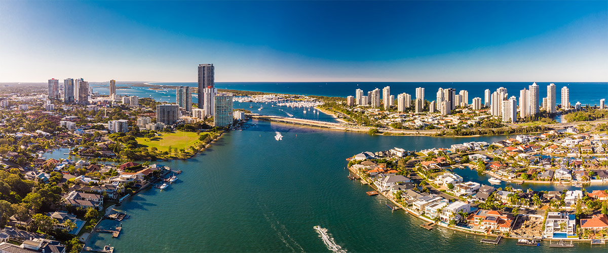 The Gold Coast Waterways