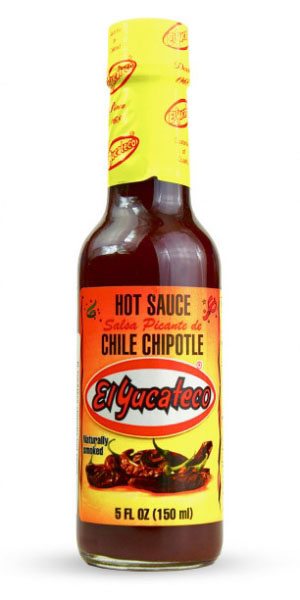El Yucateco Chille Chipotle Sauce