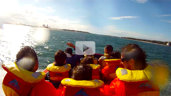 Video of Jet Boat Ride Gold Coast