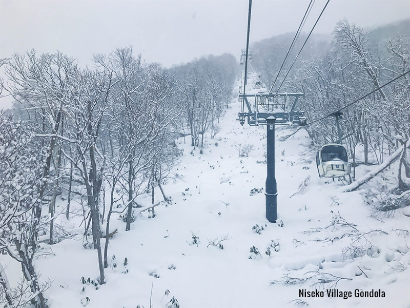 Niseko Village Gondola