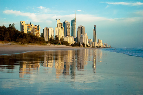 Surfers Paradise Beach