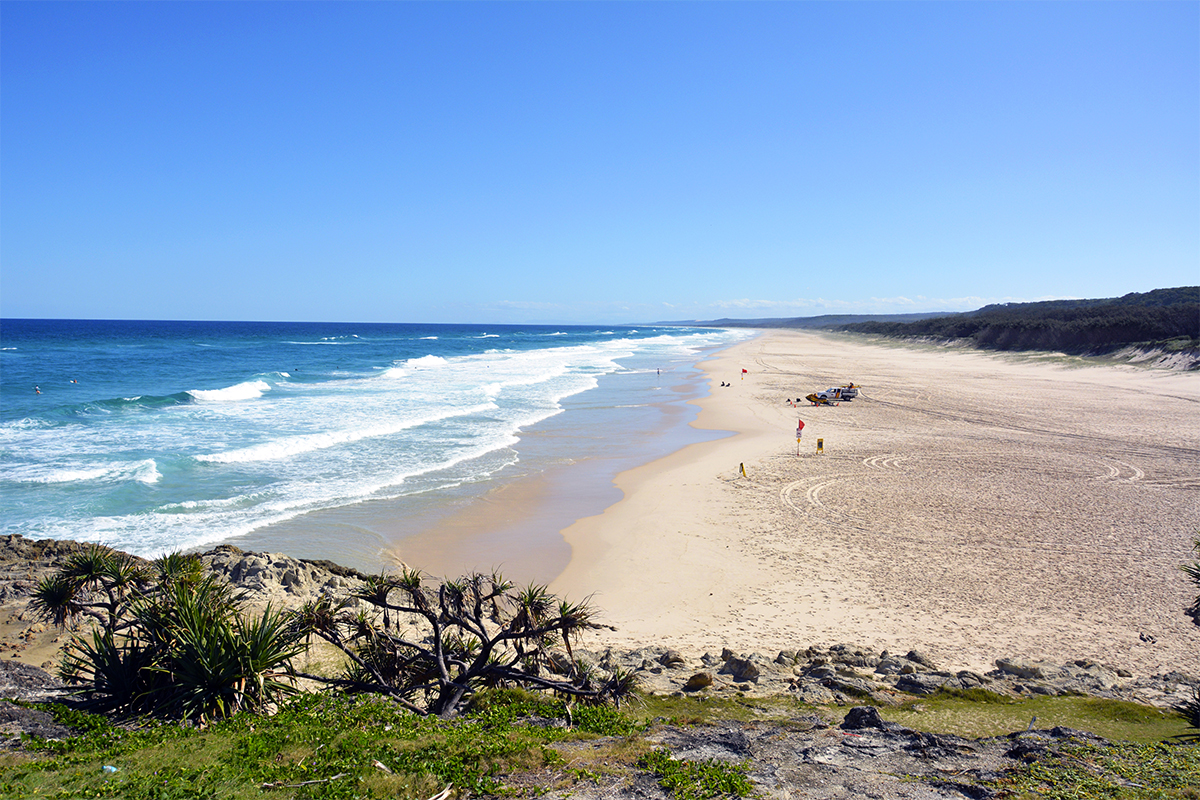 Main Beach North Stradbroke Island