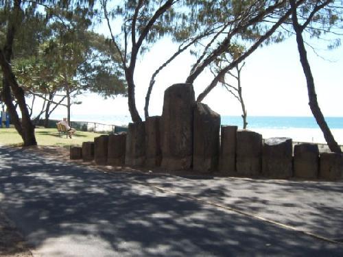 On the Path at Surfers Paradise